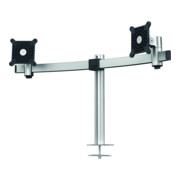 DURABLE Monitor Halterung PRO 2 Monitore silber