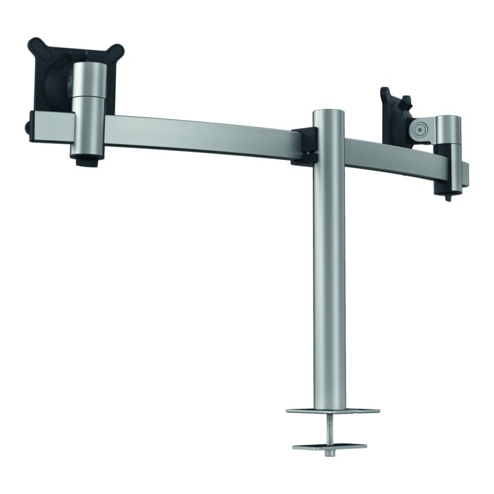 DURABLE Monitor Halterung PRO 2 Monitore silber