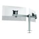 DURABLE Monitor Halterung PRO 2 Monitore silber