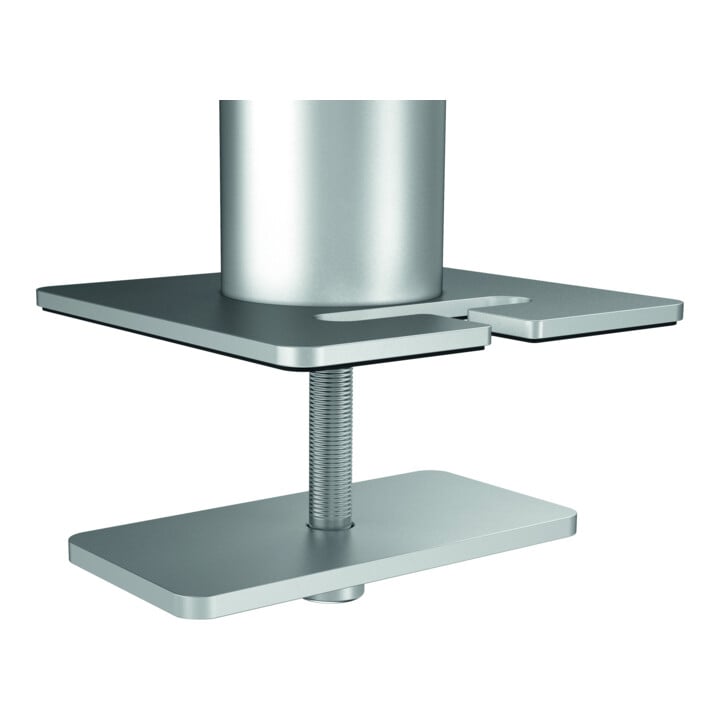 DURABLE Monitor Halterung PRO 2 Monitore silber