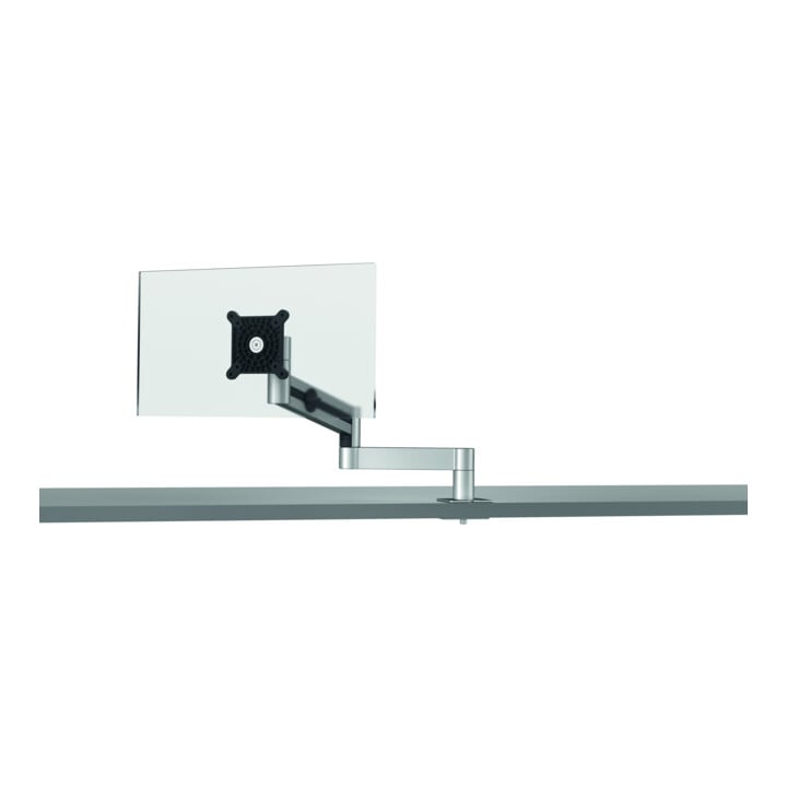 DURABLE Monitor Halterung PRO 2 Monitore silber