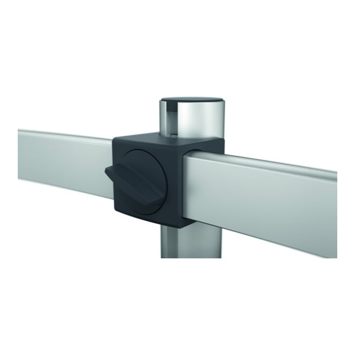 DURABLE Monitor Halterung PRO 2 Monitore silber