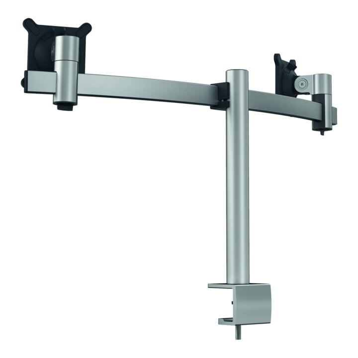 DURABLE Monitor Halterung PRO 2 Monitore silber