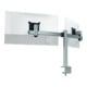 DURABLE Monitor Halterung PRO 2 Monitore silber