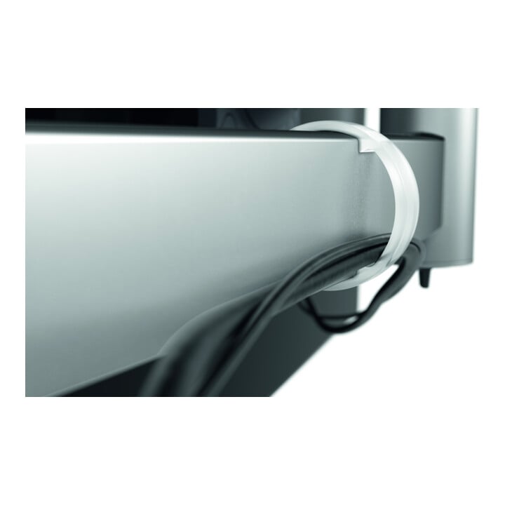 DURABLE Monitor Halterung PRO 2 Monitore silber