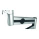 DURABLE Monitor Halterung PRO 508323 silber