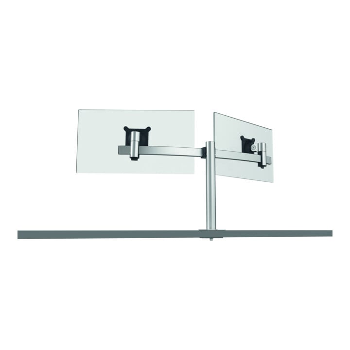 DURABLE Monitor Halterung PRO 508923 silber