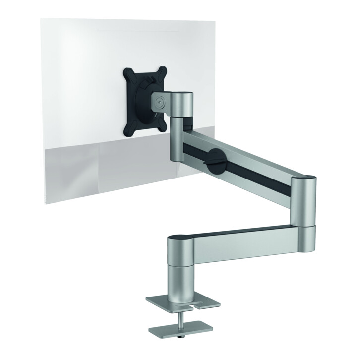 DURABLE Monitor Halterung PRO Arm 1 Monitor silber