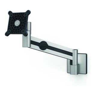 DURABLE Monitor Halterung PRO mit Arm 509023 silber