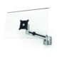 DURABLE Monitor Halterung PRO mit Arm 509023 silber