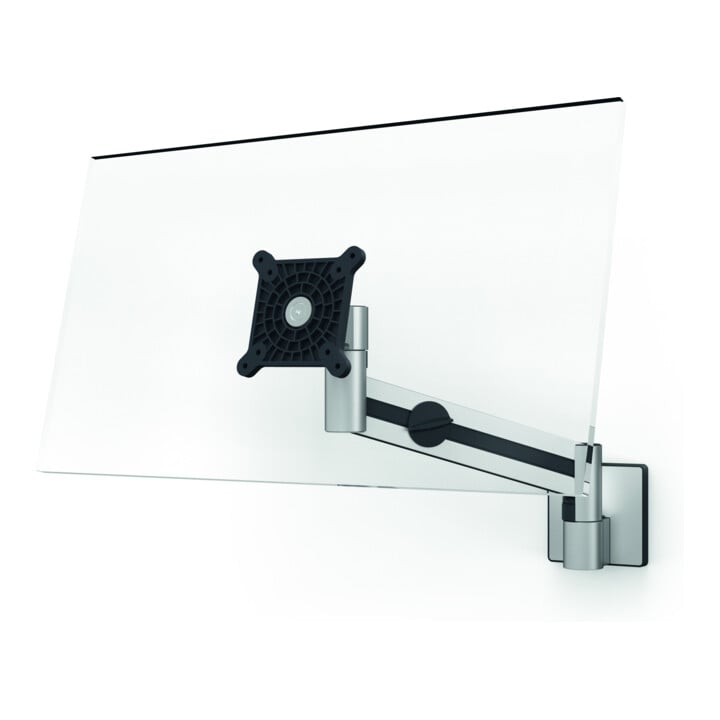 DURABLE Monitor Halterung PRO mit Arm 509023 silber