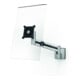 DURABLE Monitor Halterung PRO mit Arm 509023 silber