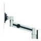 DURABLE Monitor Halterung PRO mit Arm 509023 silber