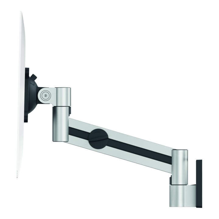 DURABLE Monitor Halterung PRO mit Arm 509023 silber