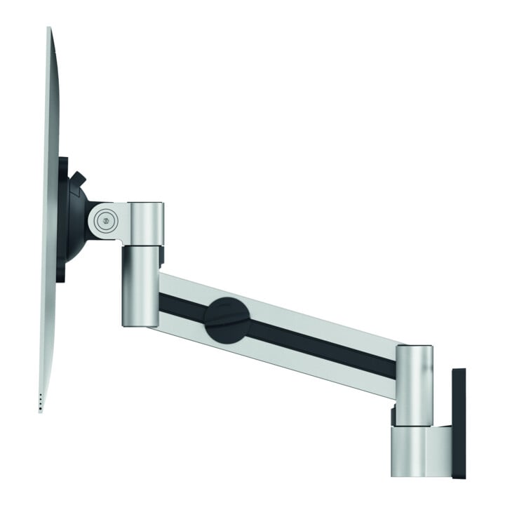 DURABLE Monitor Halterung PRO mit Arm 509023 silber