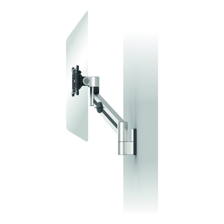 DURABLE Monitor Halterung PRO mit Arm 509023 silber