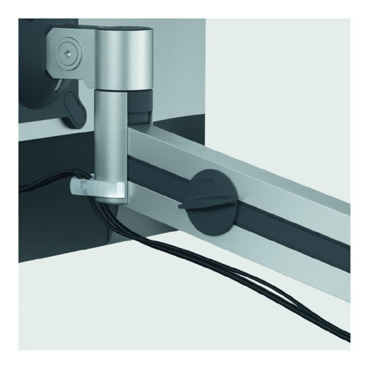 DURABLE Monitor Halterung PRO mit Arm 509023 silber
