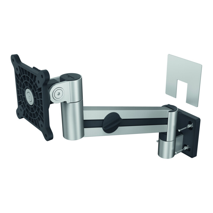 DURABLE Monitor Halterung PRO mit Arm 509023 silber