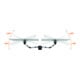 DURABLE Monitor Halterung SELECT 2 Monitore silber