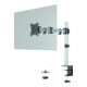 DURABLE Monitor Halterung SELECT 509423 silber