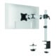 DURABLE Monitor Halterung SELECT 509423 silber