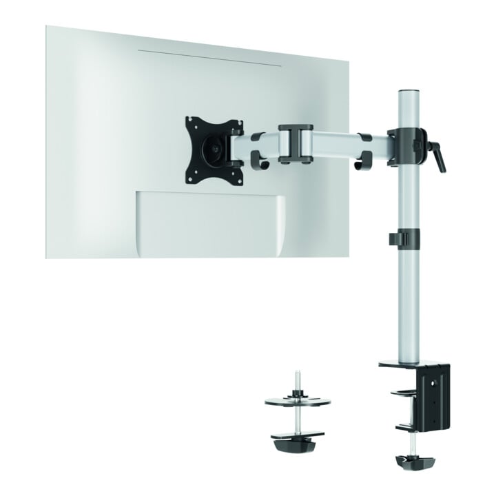DURABLE Monitor Halterung SELECT 509423 silber
