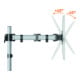 DURABLE Monitor Halterung SELECT 509423 silber