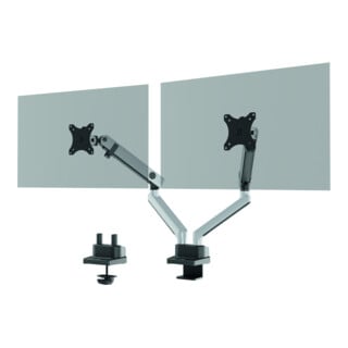 DURABLE Monitor Halterung SELECT PLUS 509723 silber