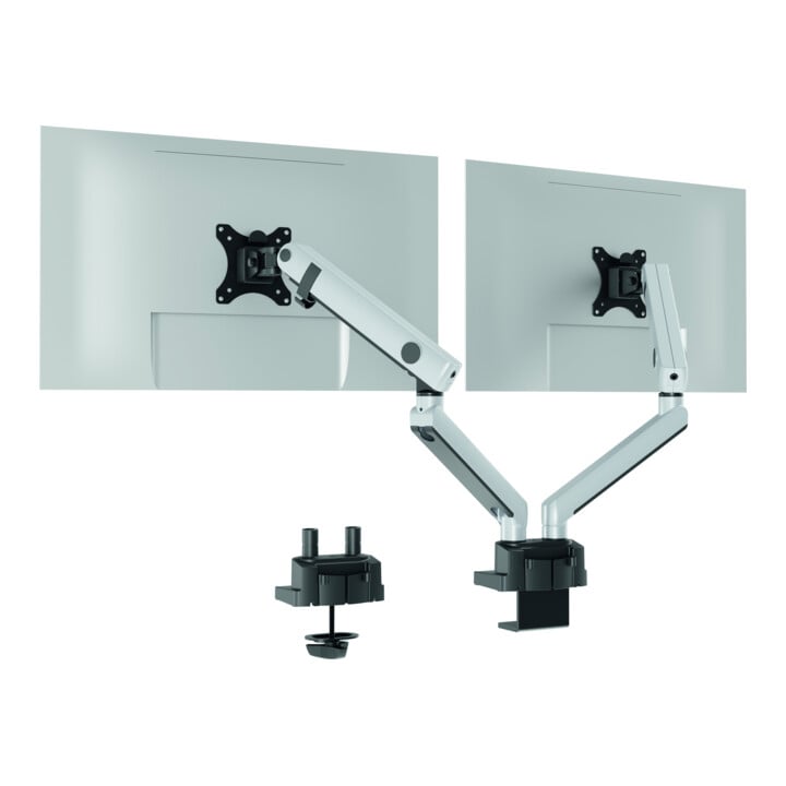 DURABLE Monitor Halterung SELECT PLUS 509723 silber