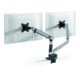 DURABLE Monitor Halterung SELECT PLUS 509723 silber