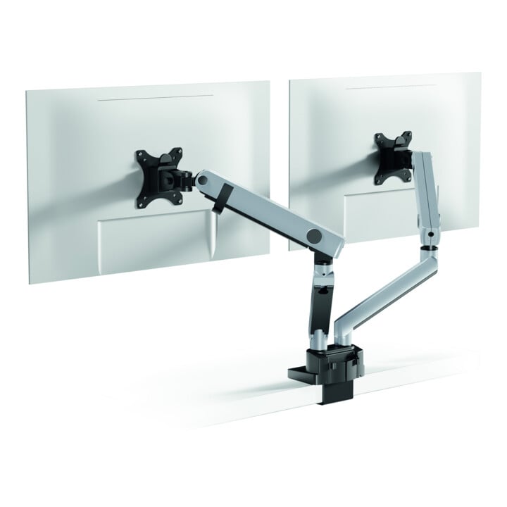 DURABLE Monitor Halterung SELECT PLUS 509723 silber