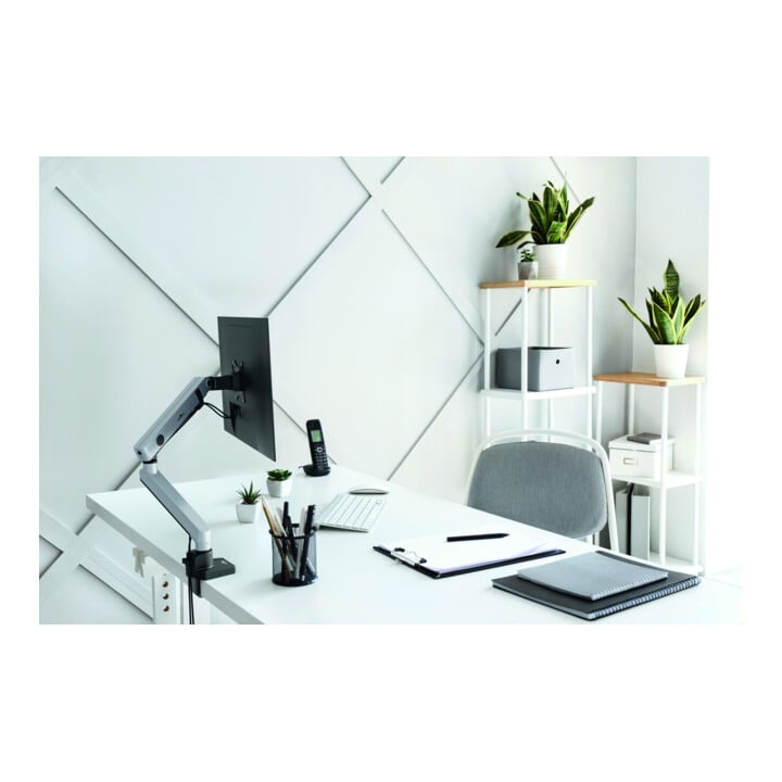 DURABLE Monitor Halterung SELECT PLUS 509723 silber
