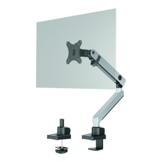DURABLE Monitor Halterung SELECT PLUS für 1 Monitor silber