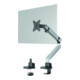 DURABLE Monitor Halterung SELECT PLUS für 1 Monitor silber
