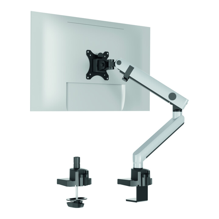 DURABLE Monitor Halterung SELECT PLUS für 1 Monitor silber