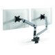 Durable Monitor Halterung SELECT PLUS mit Arm für 2 Monitore. Tischbefestigung