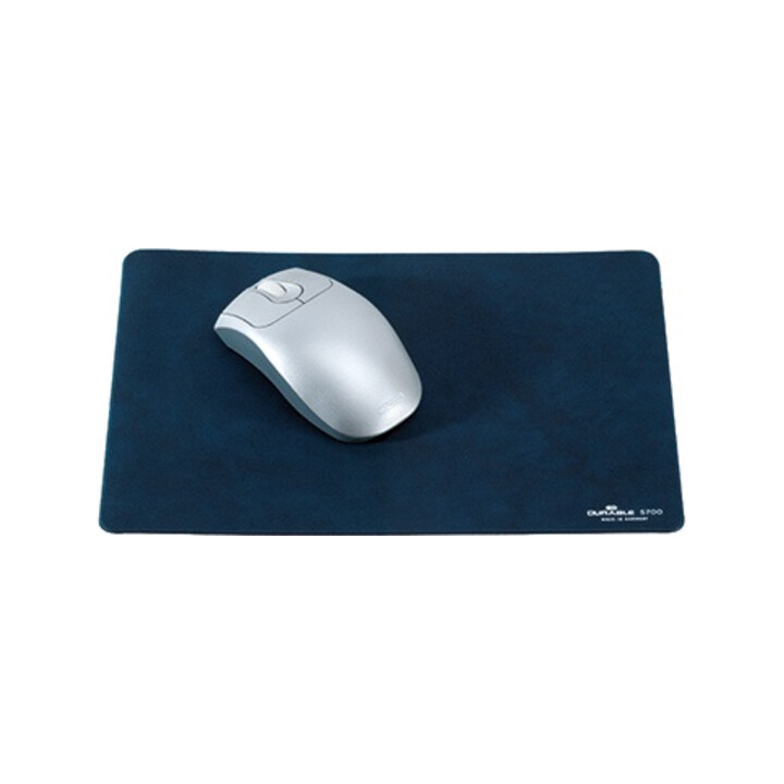 DURABLE Mousepad 570007 300x200mm extraflach dunkelblau