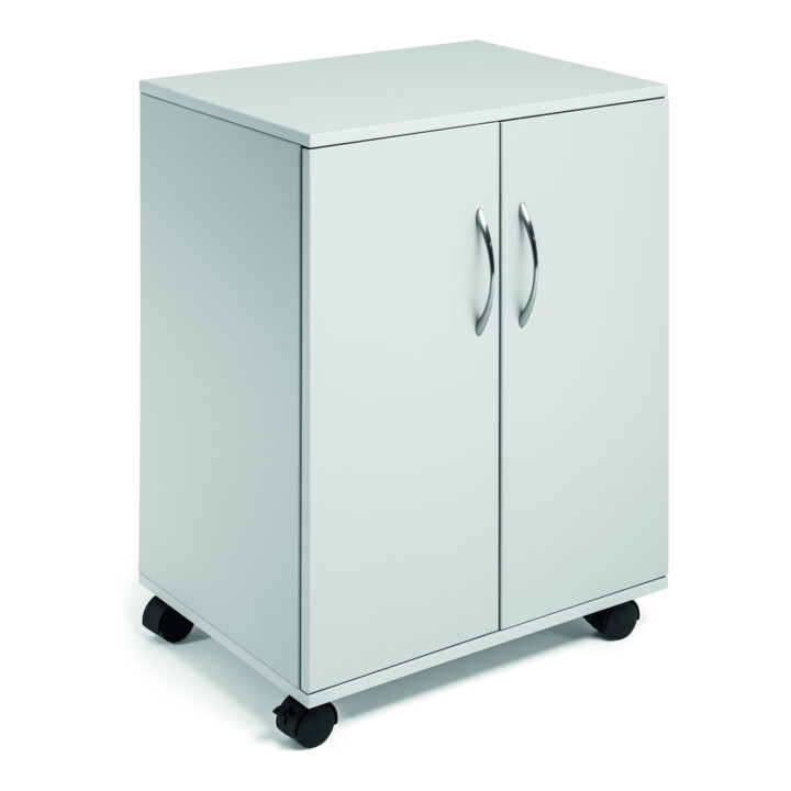 Durable Multifunktions-Fahrwagen Trolley Grau 2 Böden