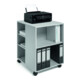 Durable Multifunktions-Fahrwagen Trolley Grau 2 Böden