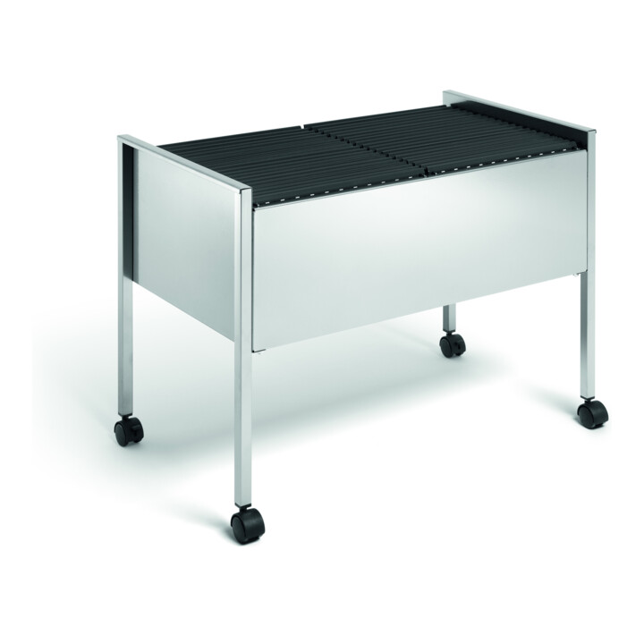 Durable Multifunktions-Fahrwagen Trolley Grau 6 Böden