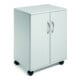 DURABLE Multifunktionswagen 74/53 geschlossen grau