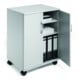 DURABLE Multifunktionswagen 74/53 geschlossen grau