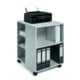 DURABLE Multifunktionswagen 74/53 geschlossen grau