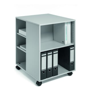 DURABLE Multifunktionswagen 74/59 offen grau