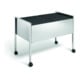 DURABLE Multifunktionswagen 74/59 offen grau