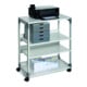 DURABLE Multifunktionswagen SYSTEM 88 371110 grau