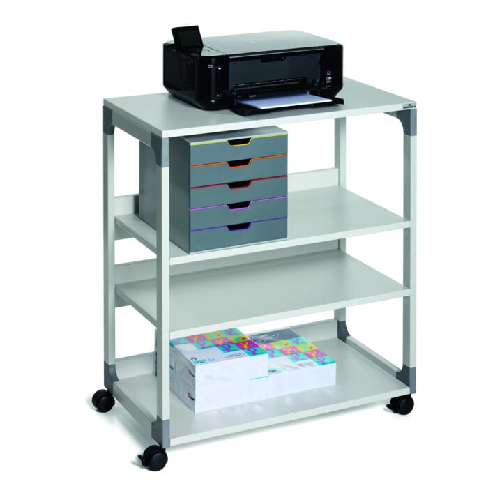 DURABLE Multifunktionswagen SYSTEM 88 371110 grau