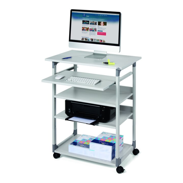 Durable Multifunktionswagen System Multi Trolley 48 cm Höhe 2 Böden