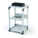 DURABLE Multimediawagen SYSTEM Overhead/Beamer 370110 grau