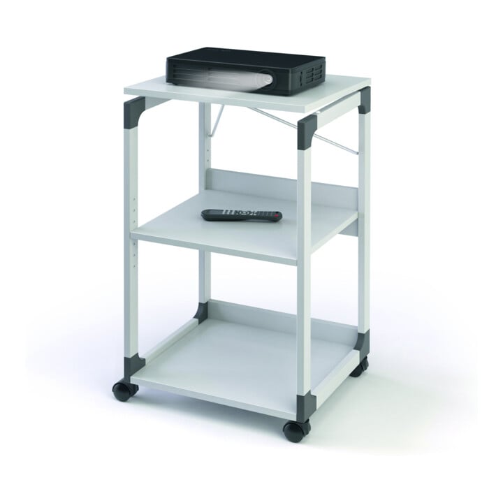 DURABLE Multimediawagen SYSTEM Overhead/Beamer 370110 grau
